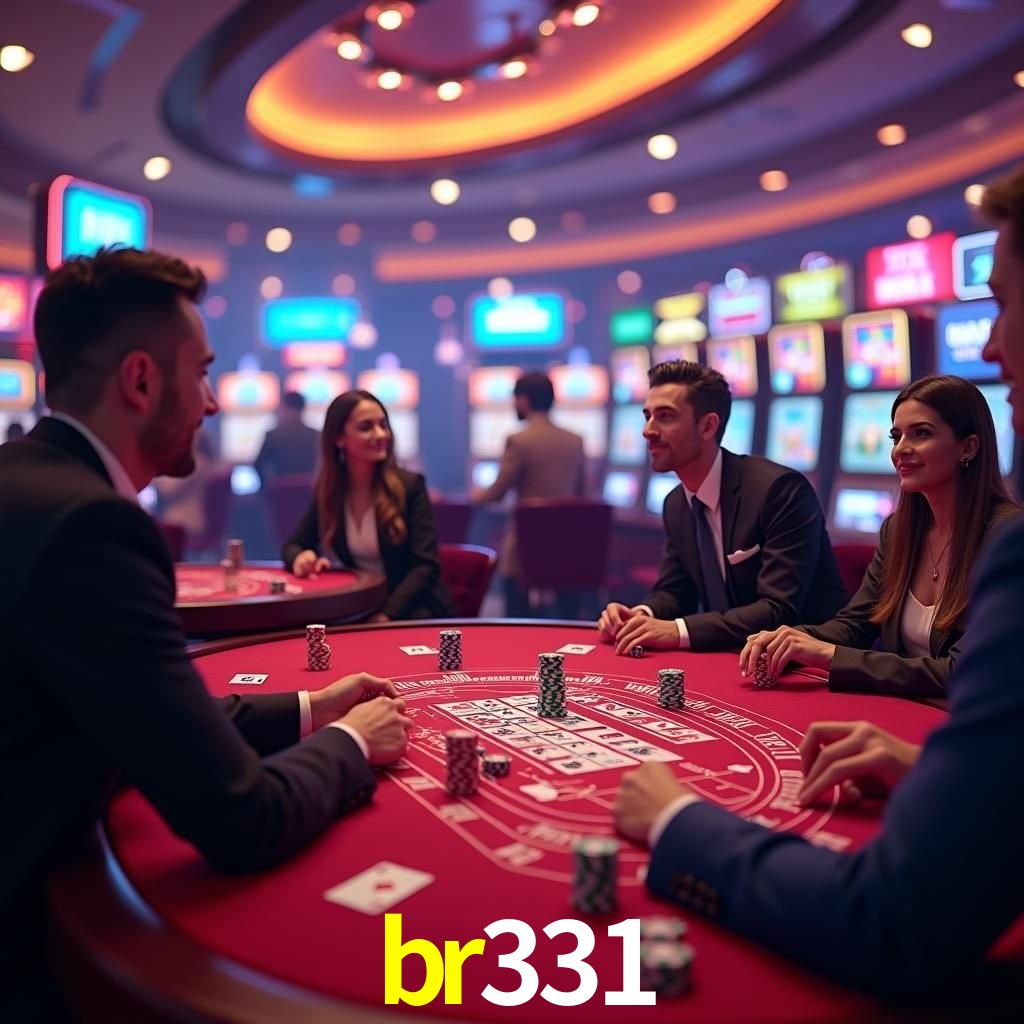 Mesa de Blackjack br331