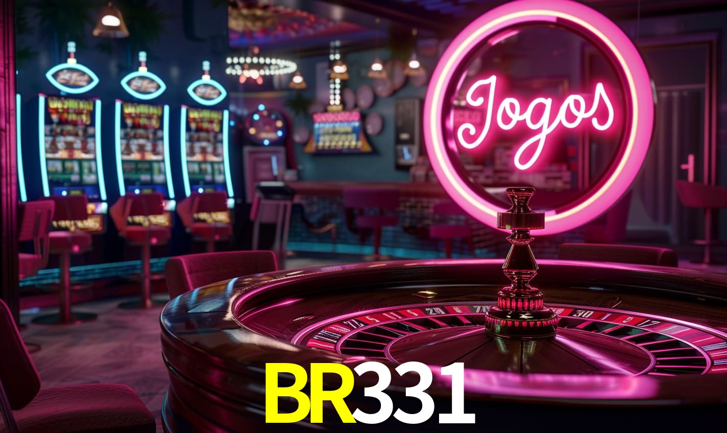 Jogos de Mesa Premium BR331 - Blackjack, Roleta, Baccarat